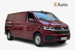 met. punainen Volkswagen Transporter 2020 kuva 1.