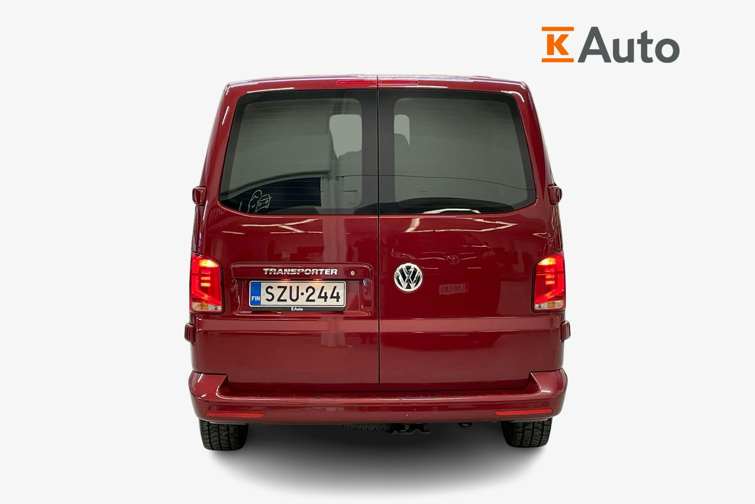 met. punainen Volkswagen Transporter 2020 kuva 3.