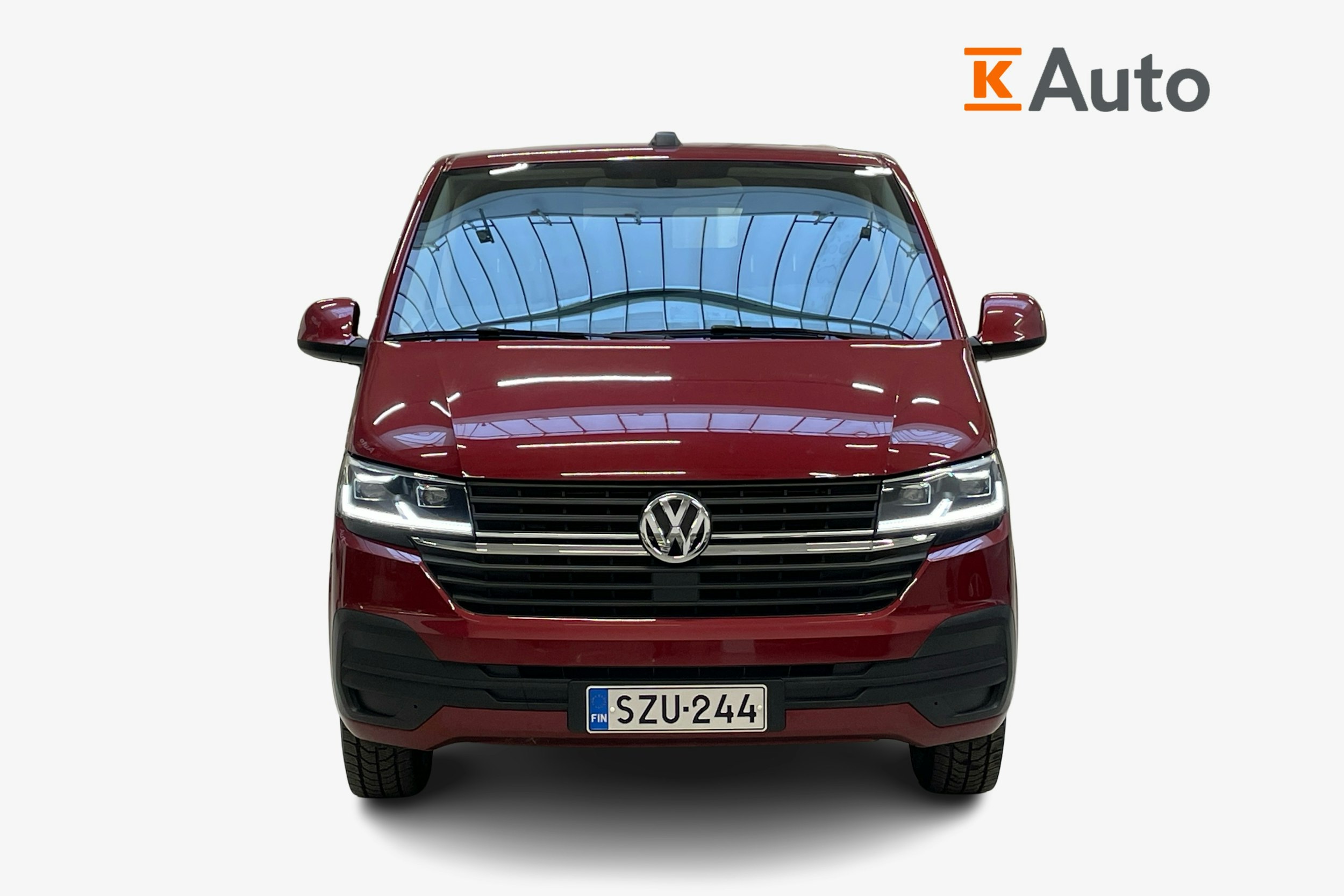 met. punainen Volkswagen Transporter 2020 kuva 4.