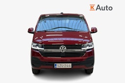 met. punainen Volkswagen Transporter 2020 kuva 4.