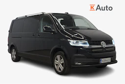 musta Volkswagen Transporter 2020 kuva 1.