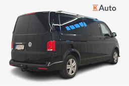 musta Volkswagen Transporter 2020 kuva 2.