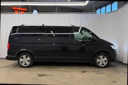 musta Volkswagen Transporter 2020 kuva 3.