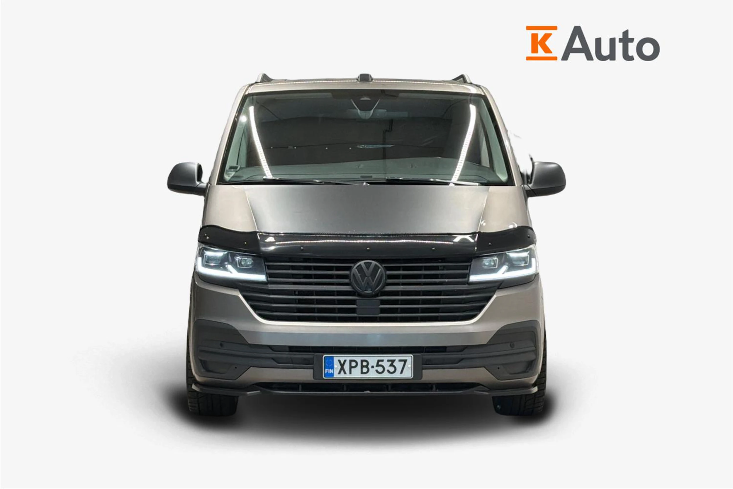 ruskea (beige) Volkswagen Transporter 2020 kuva 5.
