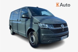 harmaa Volkswagen Transporter 2020 kuva 1.