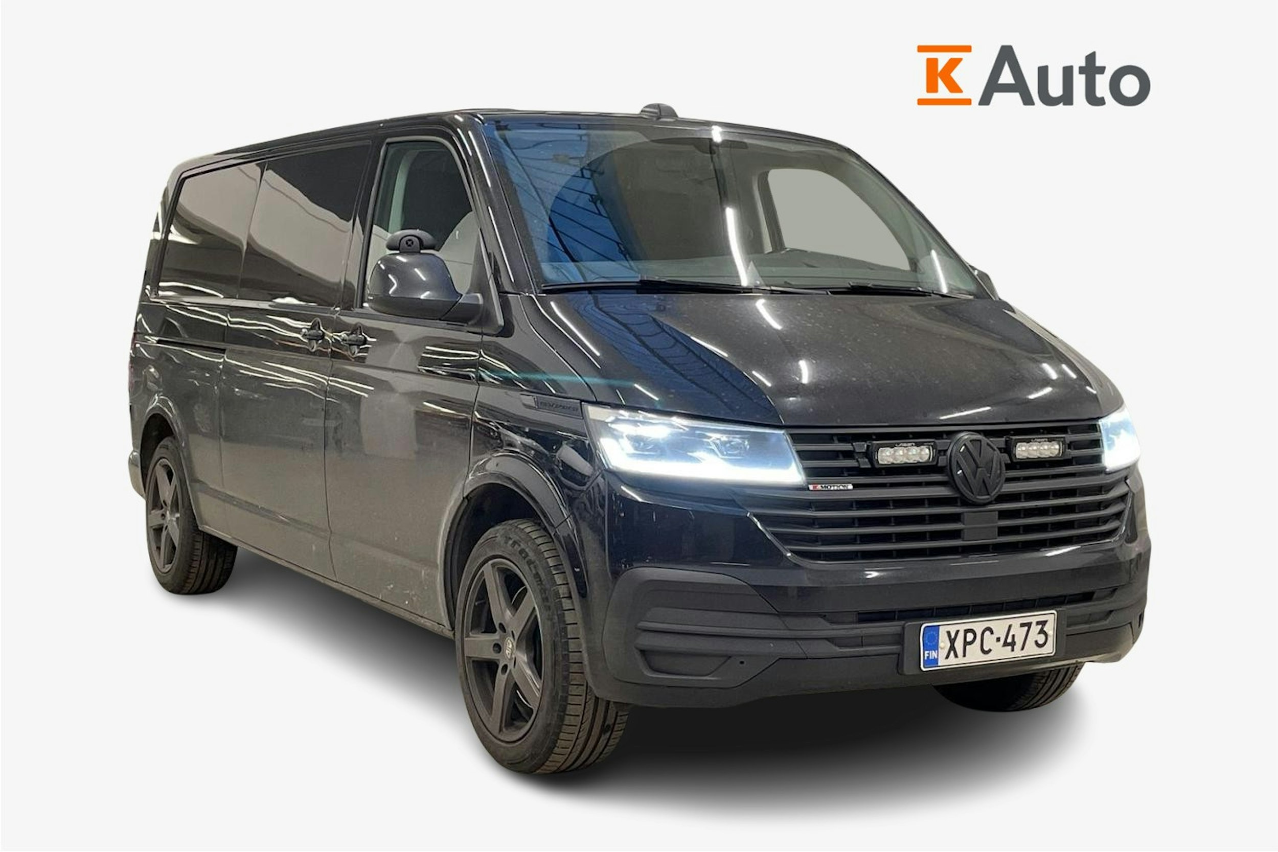met. musta Volkswagen Transporter 2020 kuva 1.