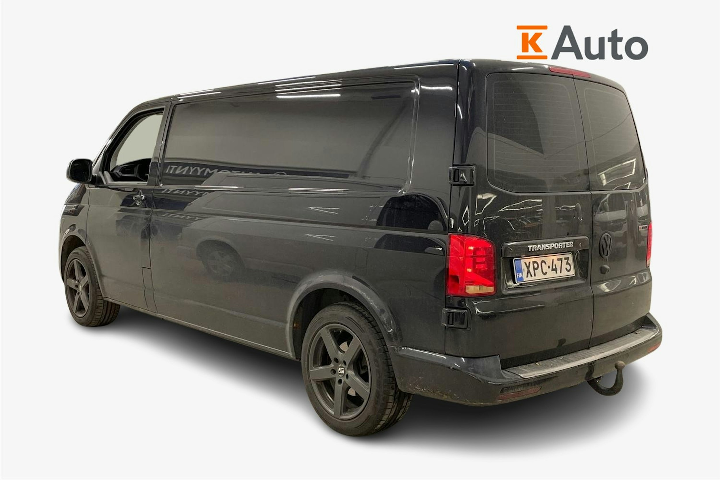 met. musta Volkswagen Transporter 2020 kuva 2.