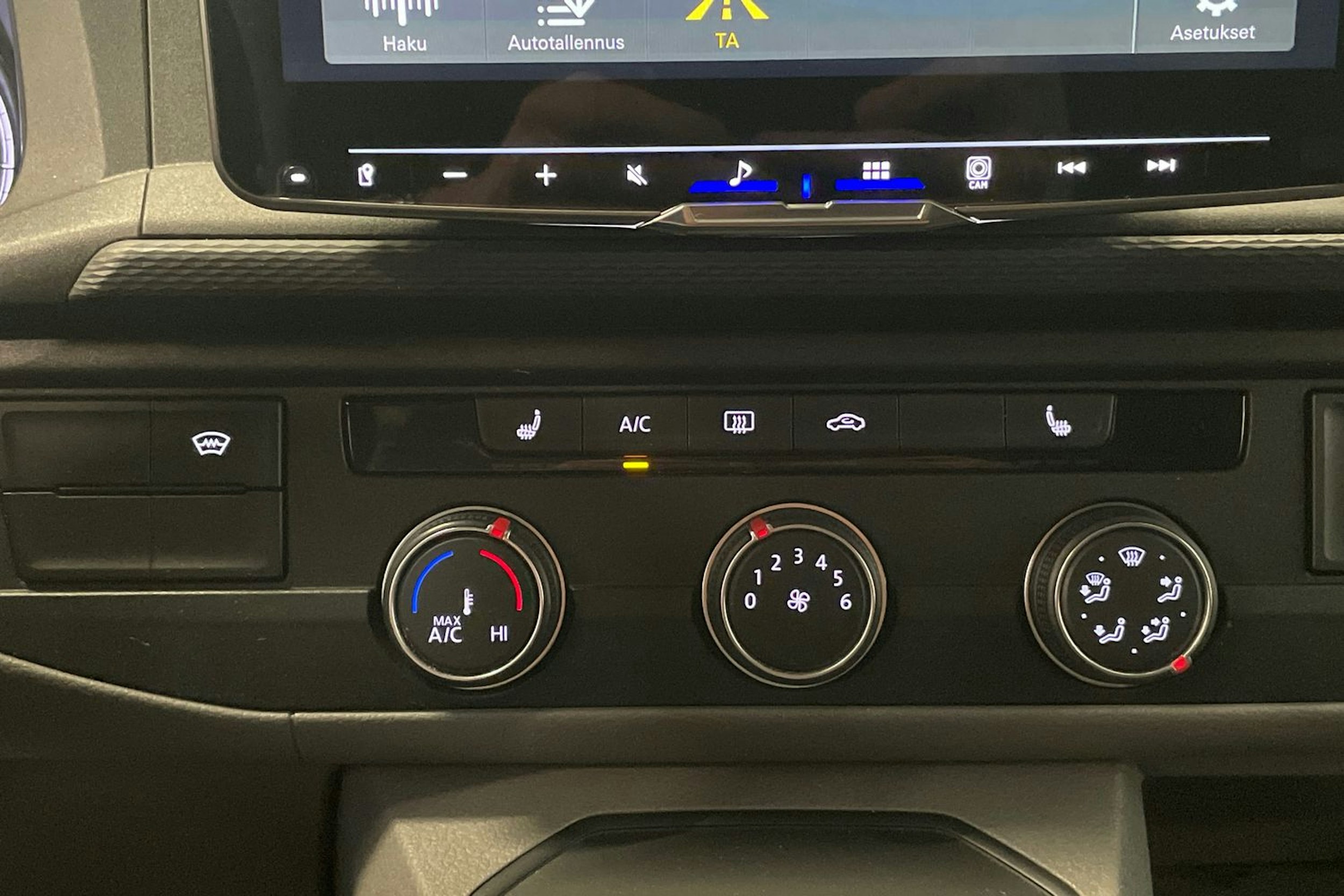 met. musta Volkswagen Transporter 2020 kuva 19.