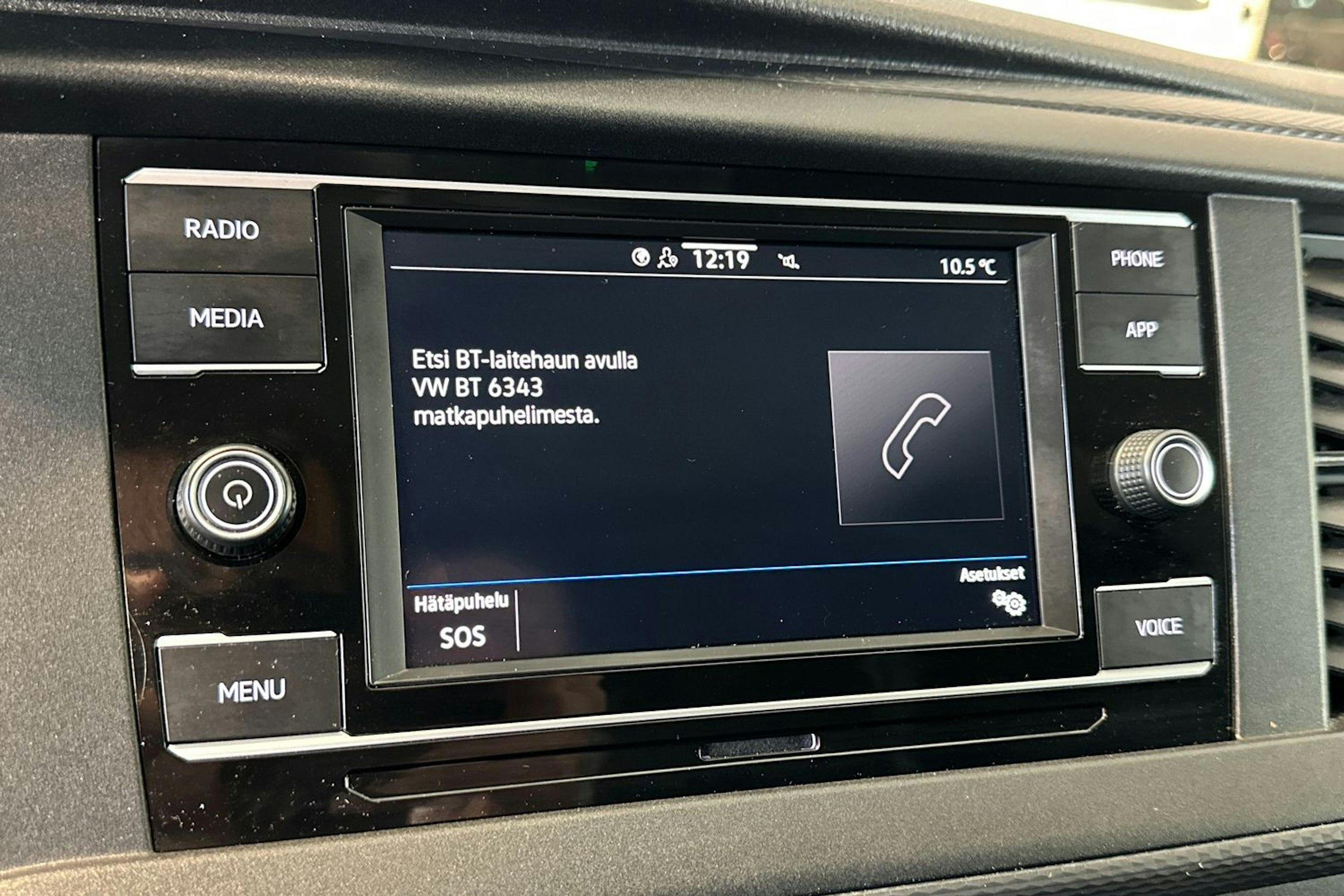Hopea Volkswagen TRANSPORTER 2020 kuva 21.