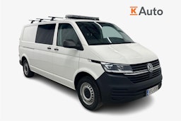 valkoinen Volkswagen Transporter 2020 kuva 1.