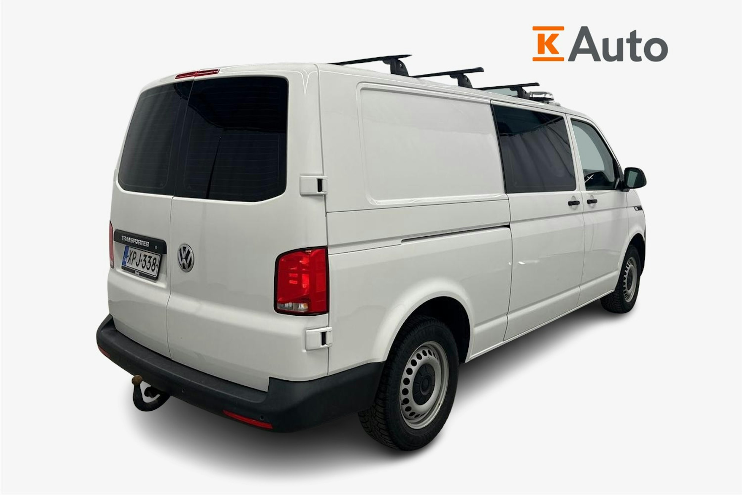 valkoinen Volkswagen Transporter 2020 kuva 2.