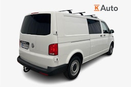 valkoinen Volkswagen Transporter 2020 kuva 2.