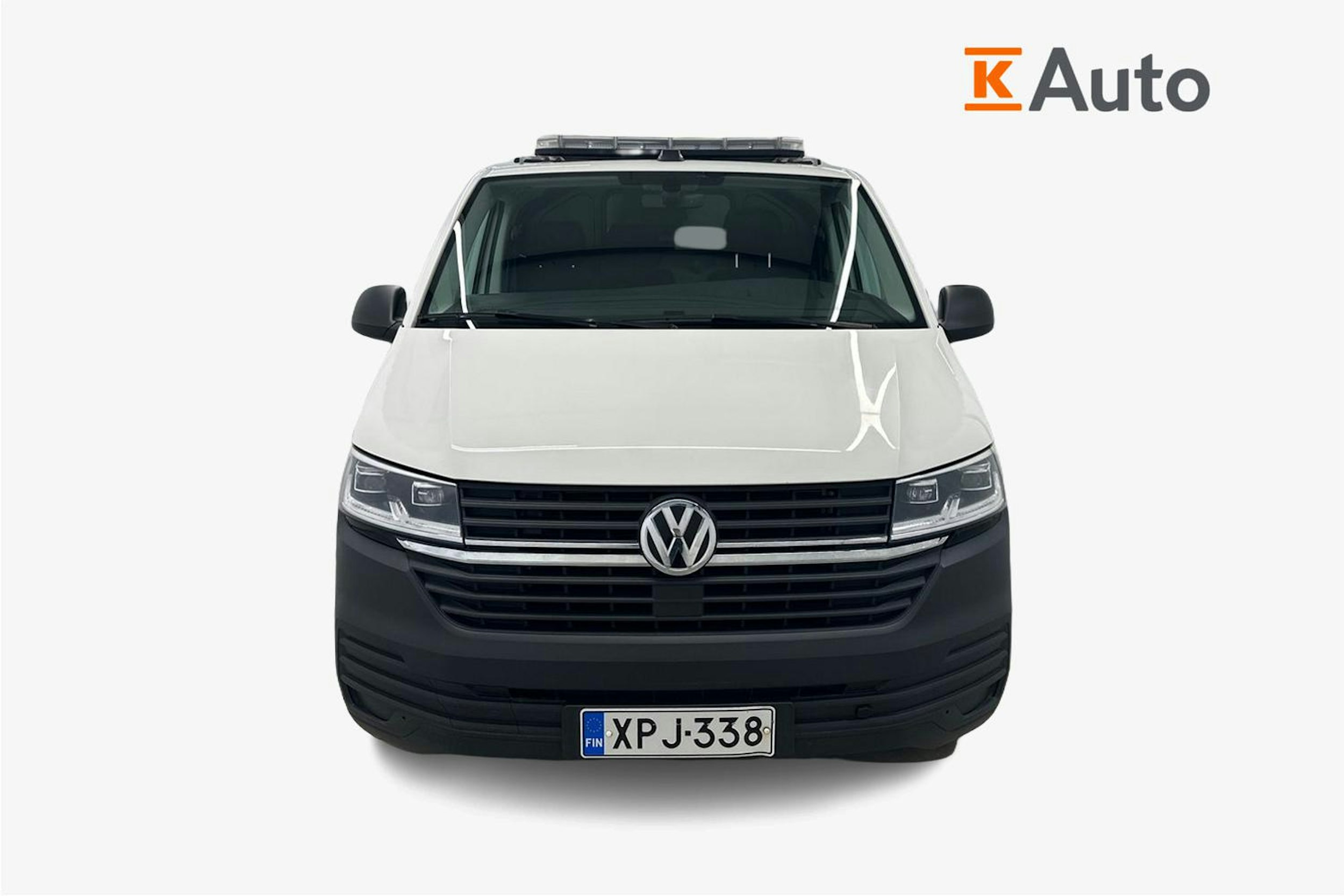 valkoinen Volkswagen Transporter 2020 kuva 4.