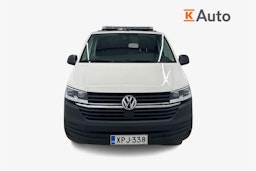 valkoinen Volkswagen Transporter 2020 kuva 4.