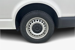 valkoinen Volkswagen Transporter 2020 kuva 9.