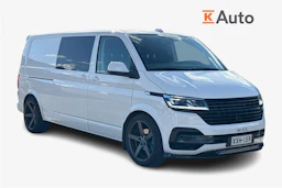 valkoinen Volkswagen Transporter 2020 kuva 1.