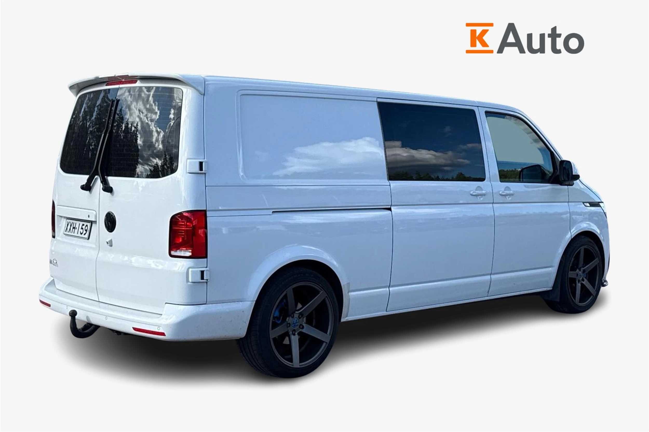 valkoinen Volkswagen Transporter 2020 kuva 2.