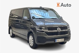 harmaa Volkswagen Transporter 2020 kuva 1.