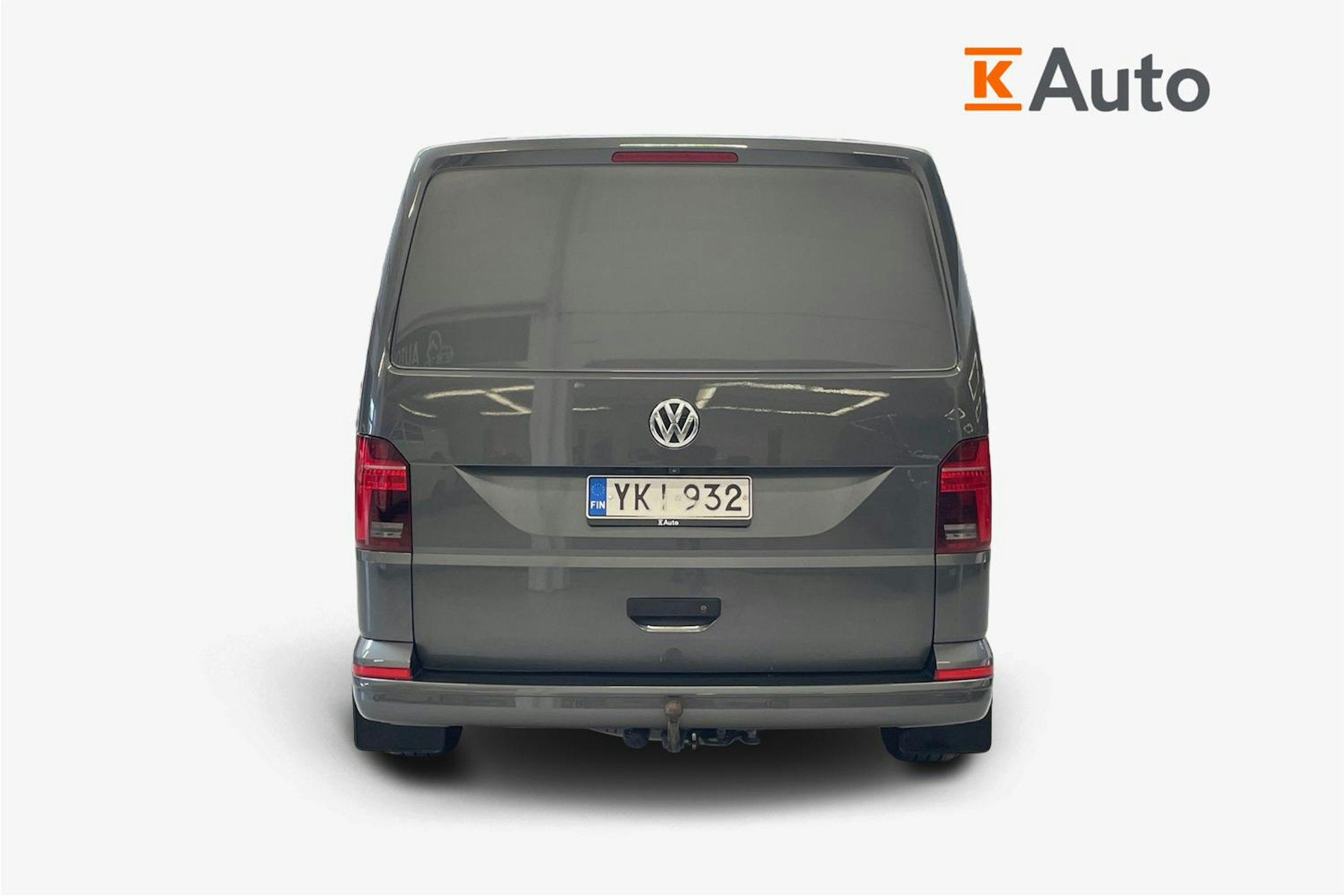 harmaa Volkswagen Transporter 2020 kuva 3.