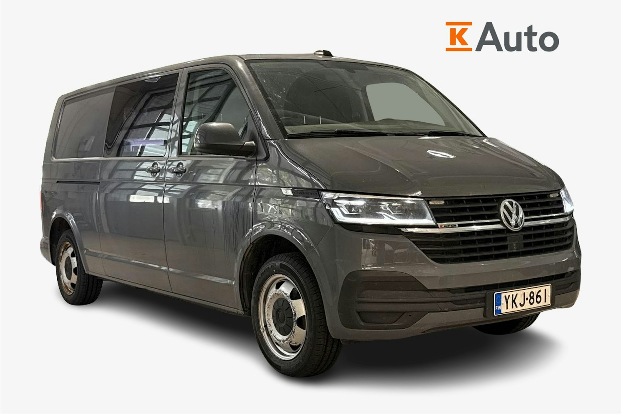 Harmaa Volkswagen TRANSPORTER 2020 kuva 1.