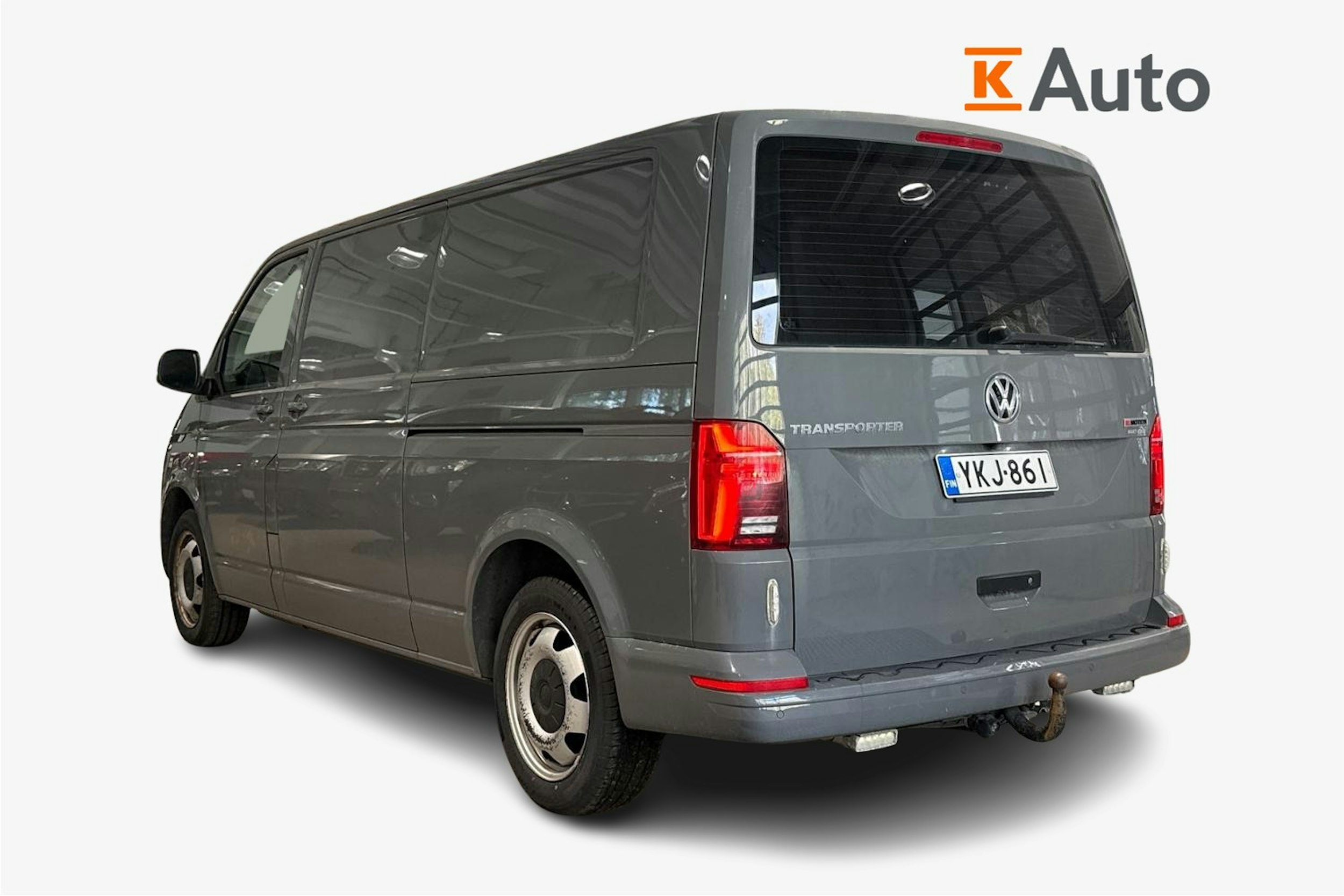 Harmaa Volkswagen TRANSPORTER 2020 kuva 2.