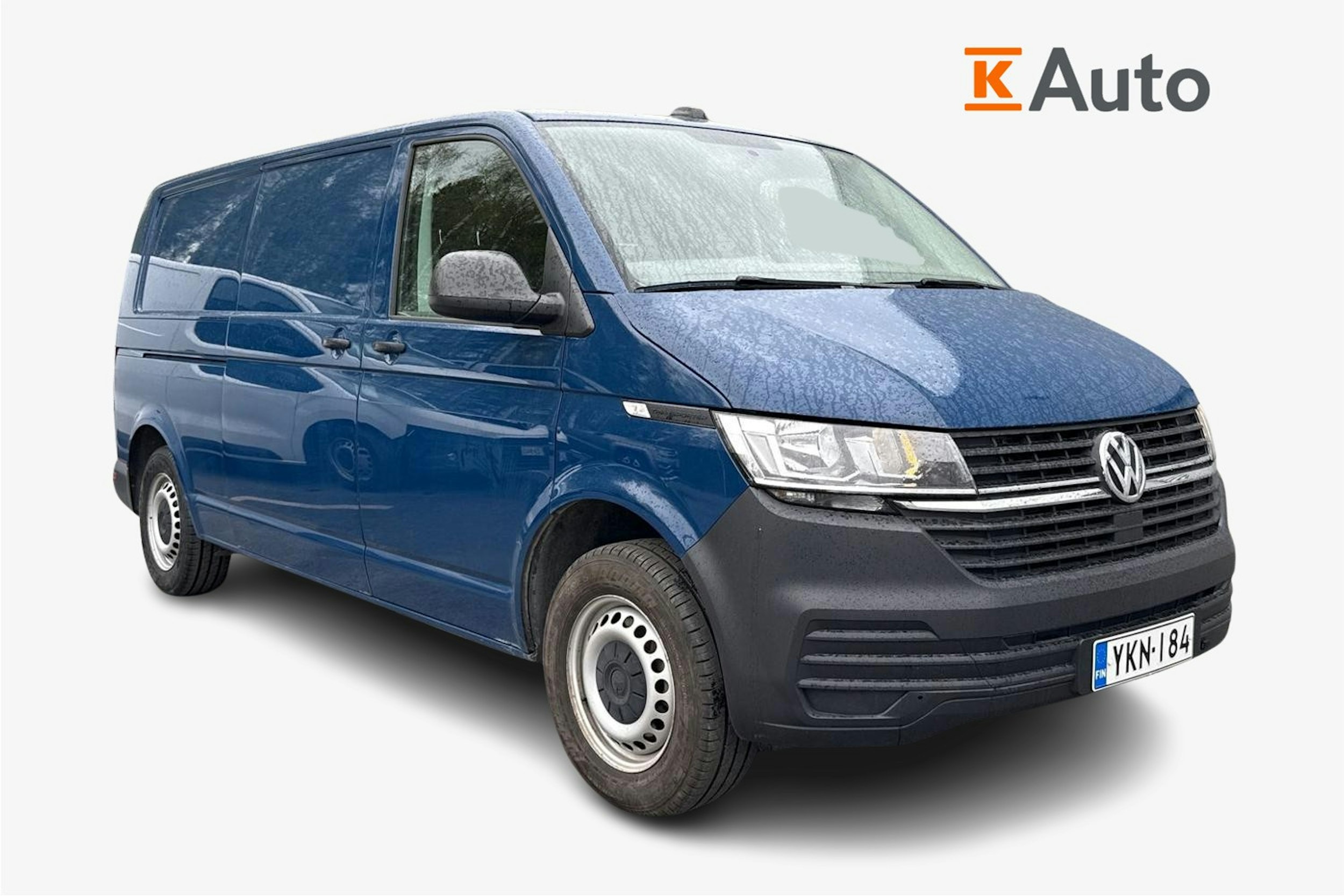 Sininen Volkswagen TRANSPORTER 2020 kuva 1.