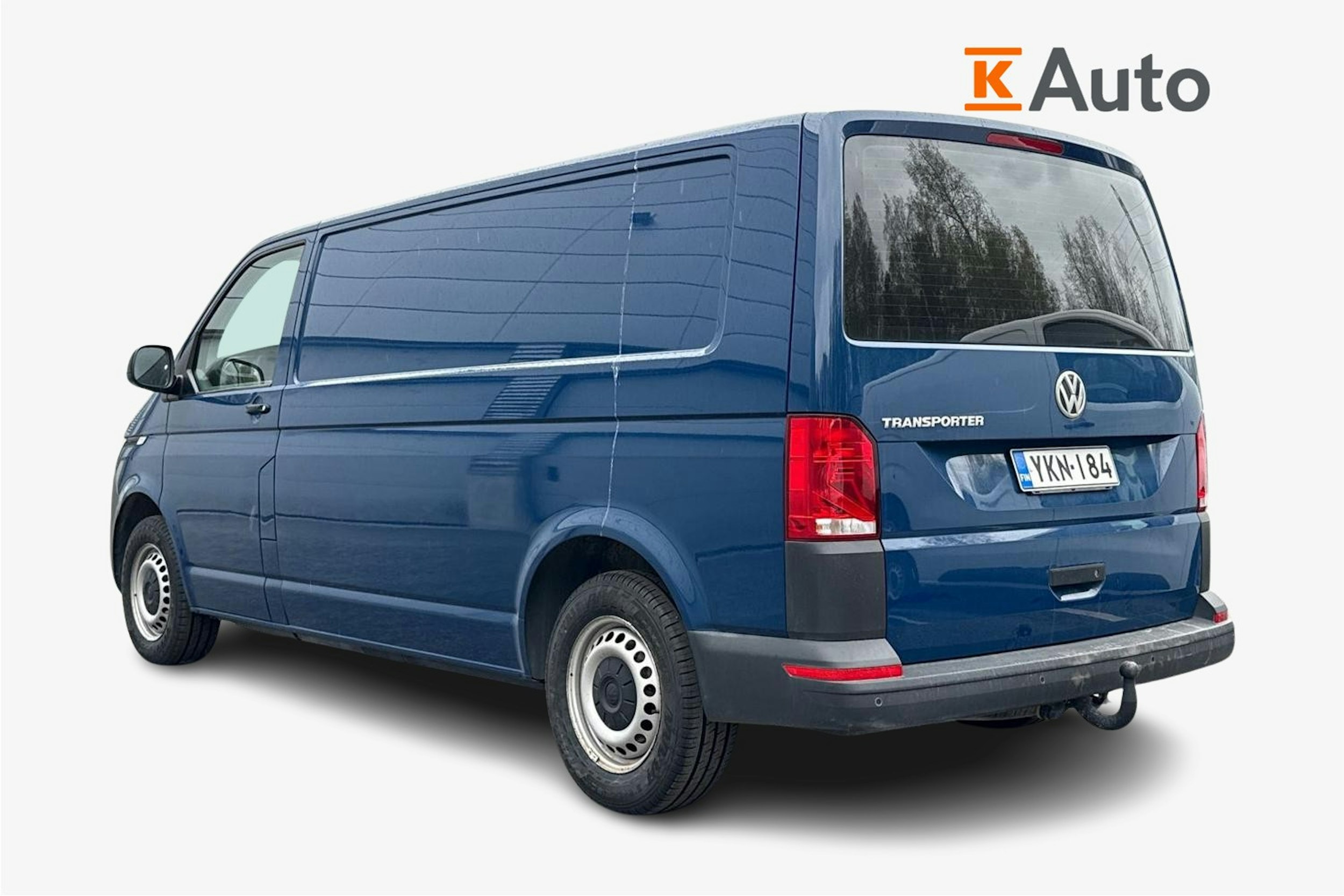 Sininen Volkswagen TRANSPORTER 2020 kuva 2.