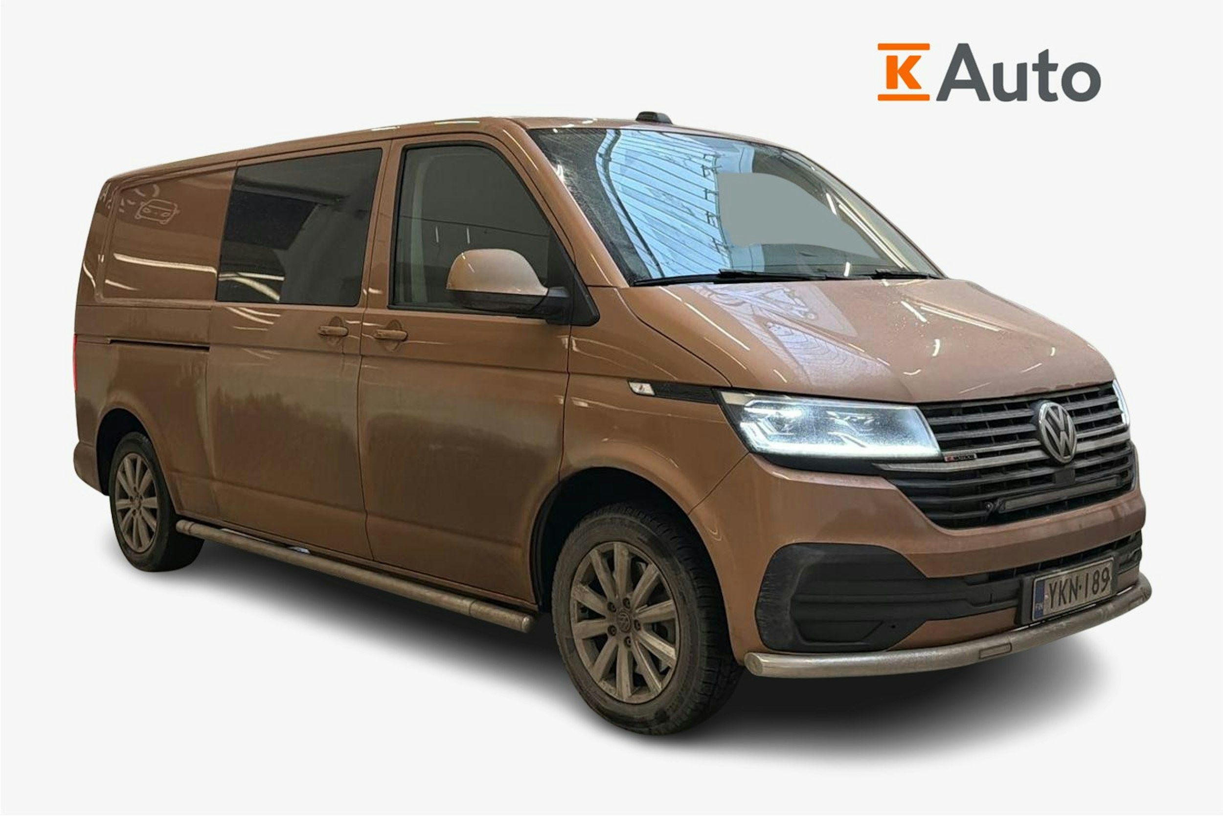 ruskea (beige) Volkswagen Transporter 2020 kuva 1.
