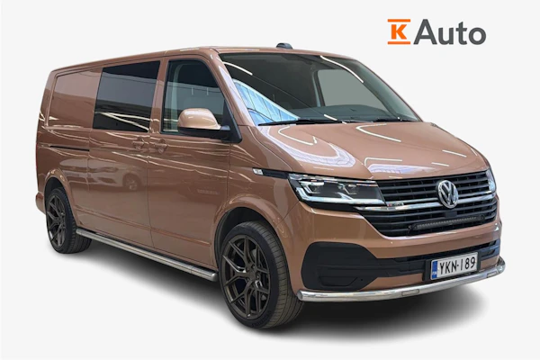 Volkswagen Transporter Pitkä 2,0 TDI 146 kW 4Motion DSG