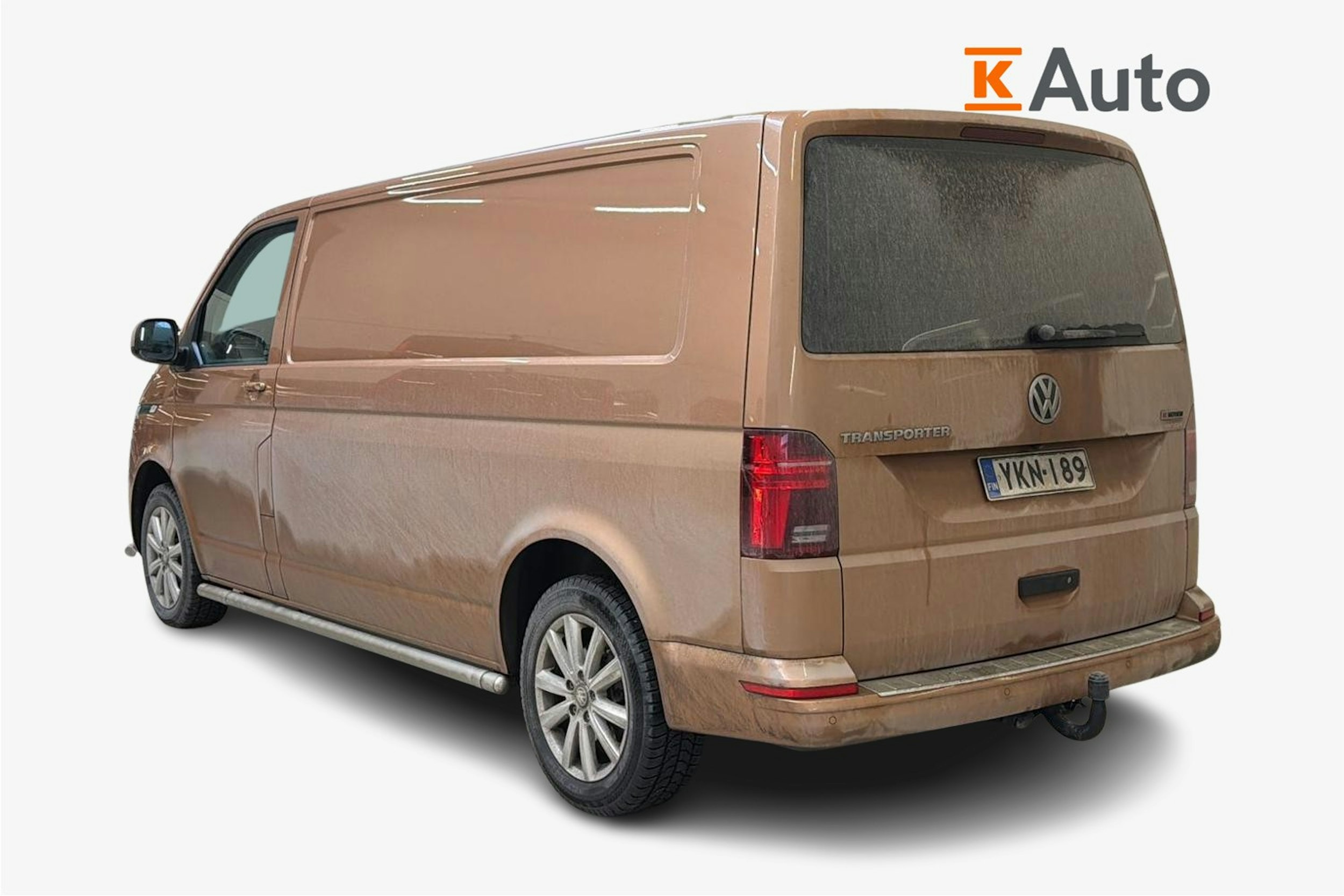 ruskea (beige) Volkswagen Transporter 2020 kuva 2.