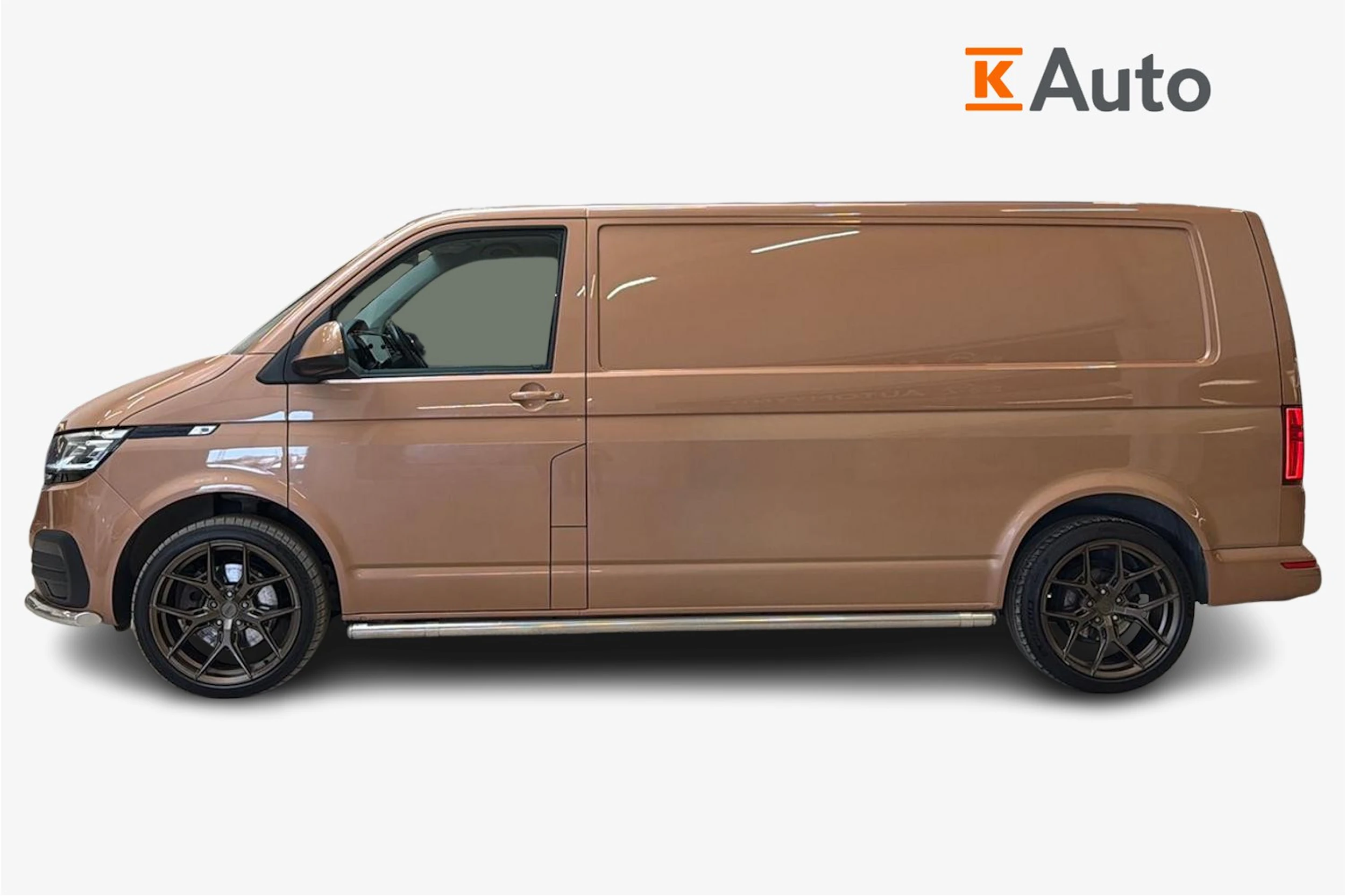 ruskea (beige) Volkswagen Transporter 2020 kuva 5.