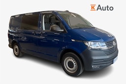 sininen Volkswagen Transporter 2020 kuva 1.