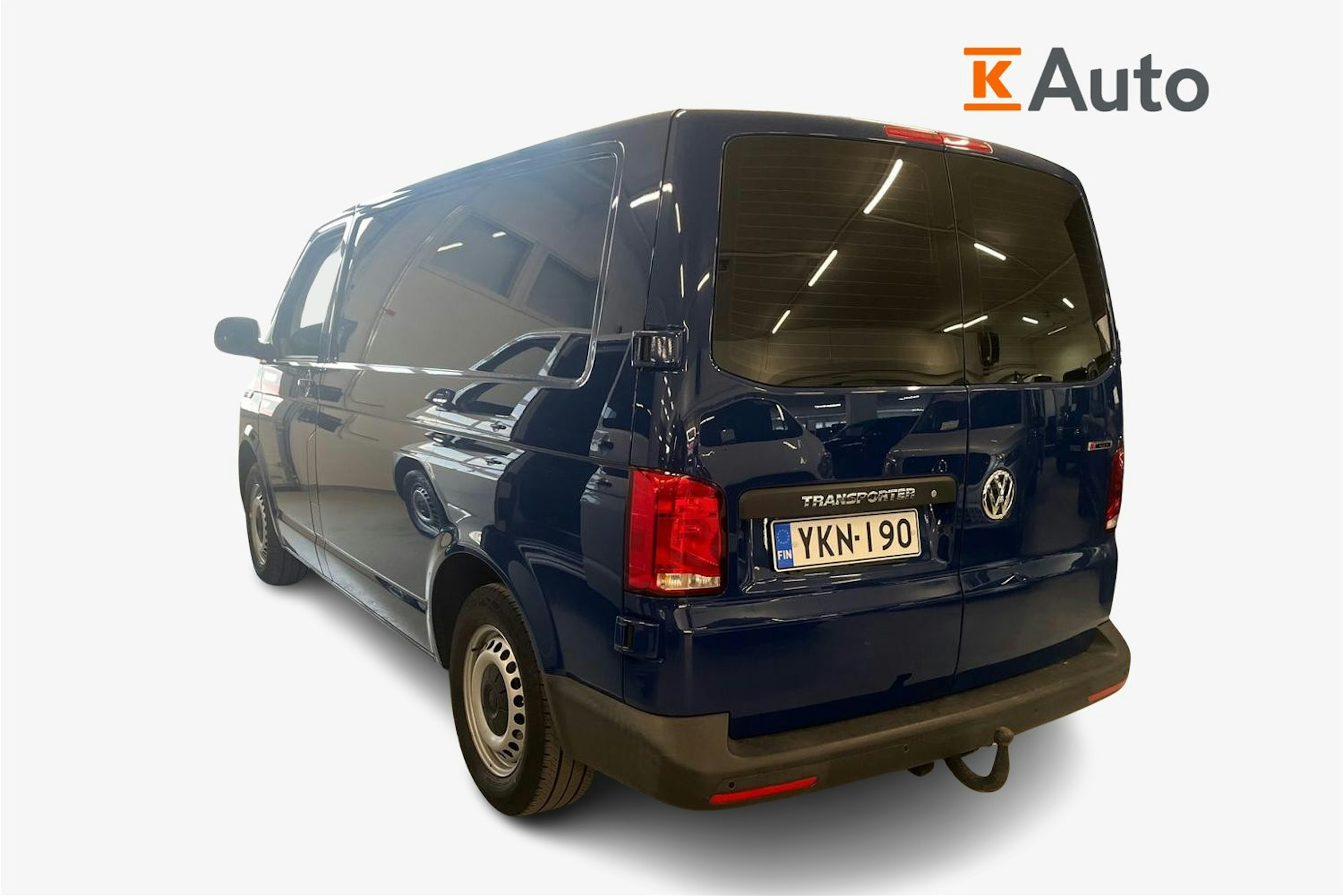 sininen Volkswagen Transporter 2020 kuva 2.