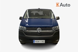 sininen Volkswagen Transporter 2020 kuva 5.