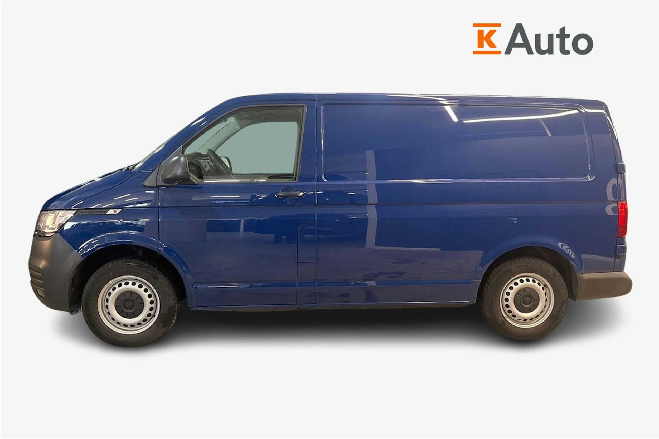 sininen Volkswagen Transporter 2020 kuva 6.