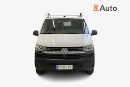 valkoinen Volkswagen Transporter 2020 kuva 5.