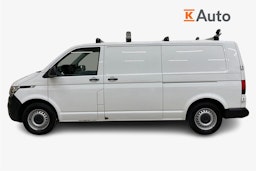 valkoinen Volkswagen Transporter 2020 kuva 6.