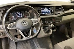 valkoinen Volkswagen Transporter 2020 kuva 9.