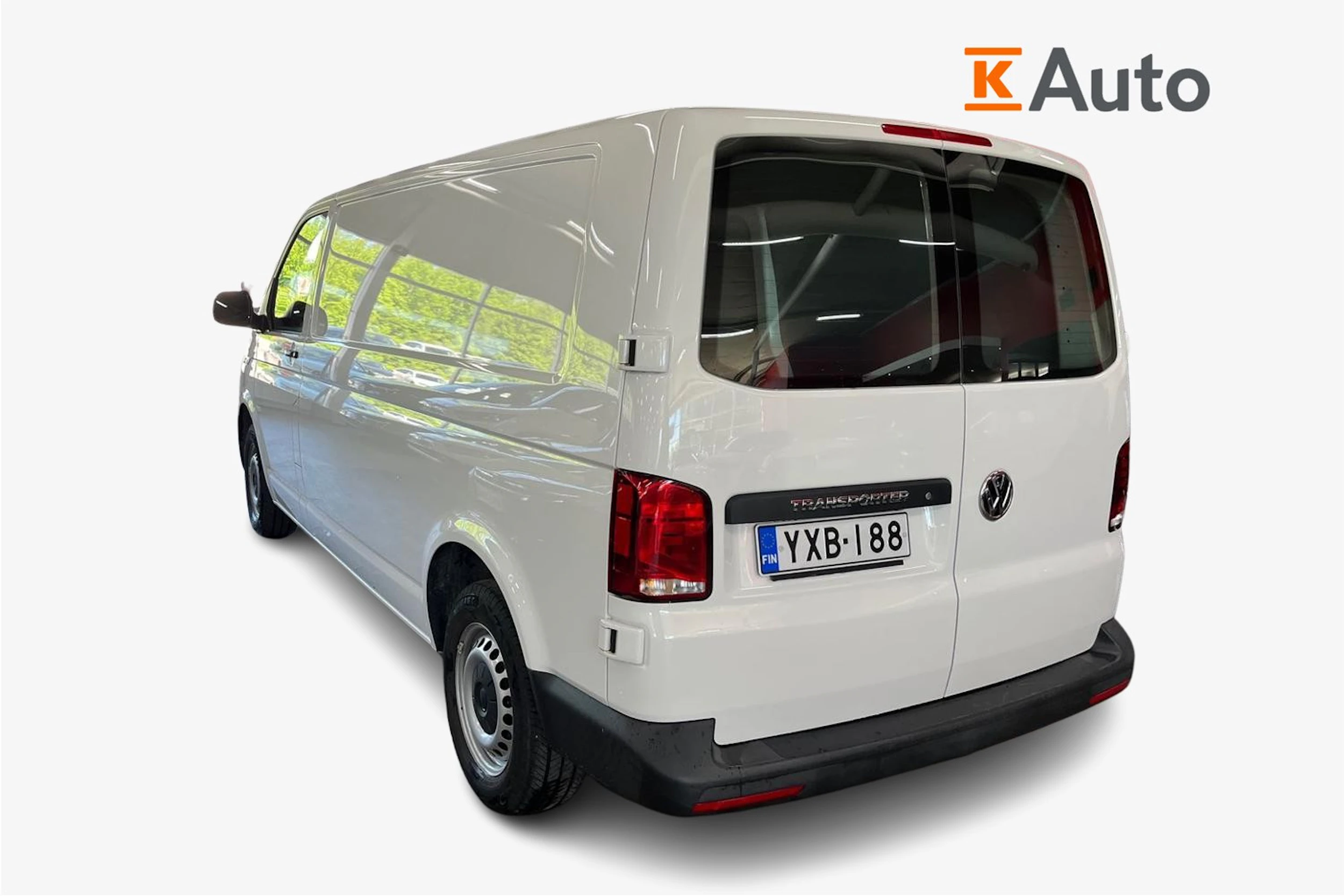 Valkoinen Volkswagen TRANSPORTER 2020 kuva 3.