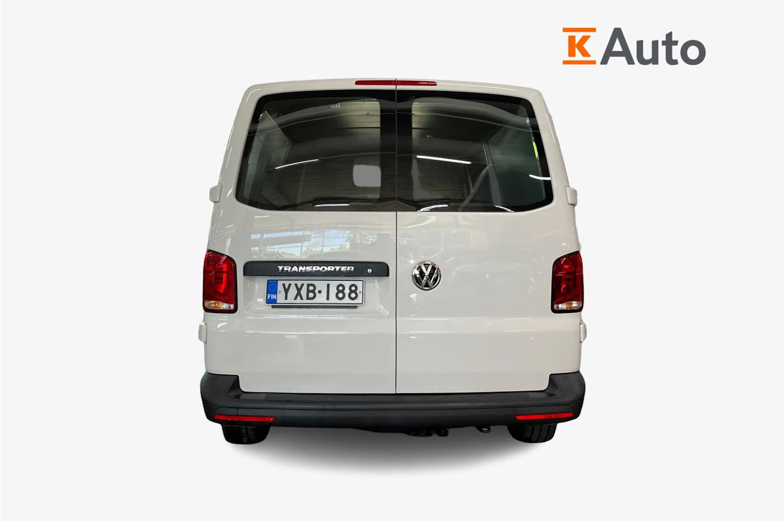Valkoinen Volkswagen TRANSPORTER 2020 kuva 4.