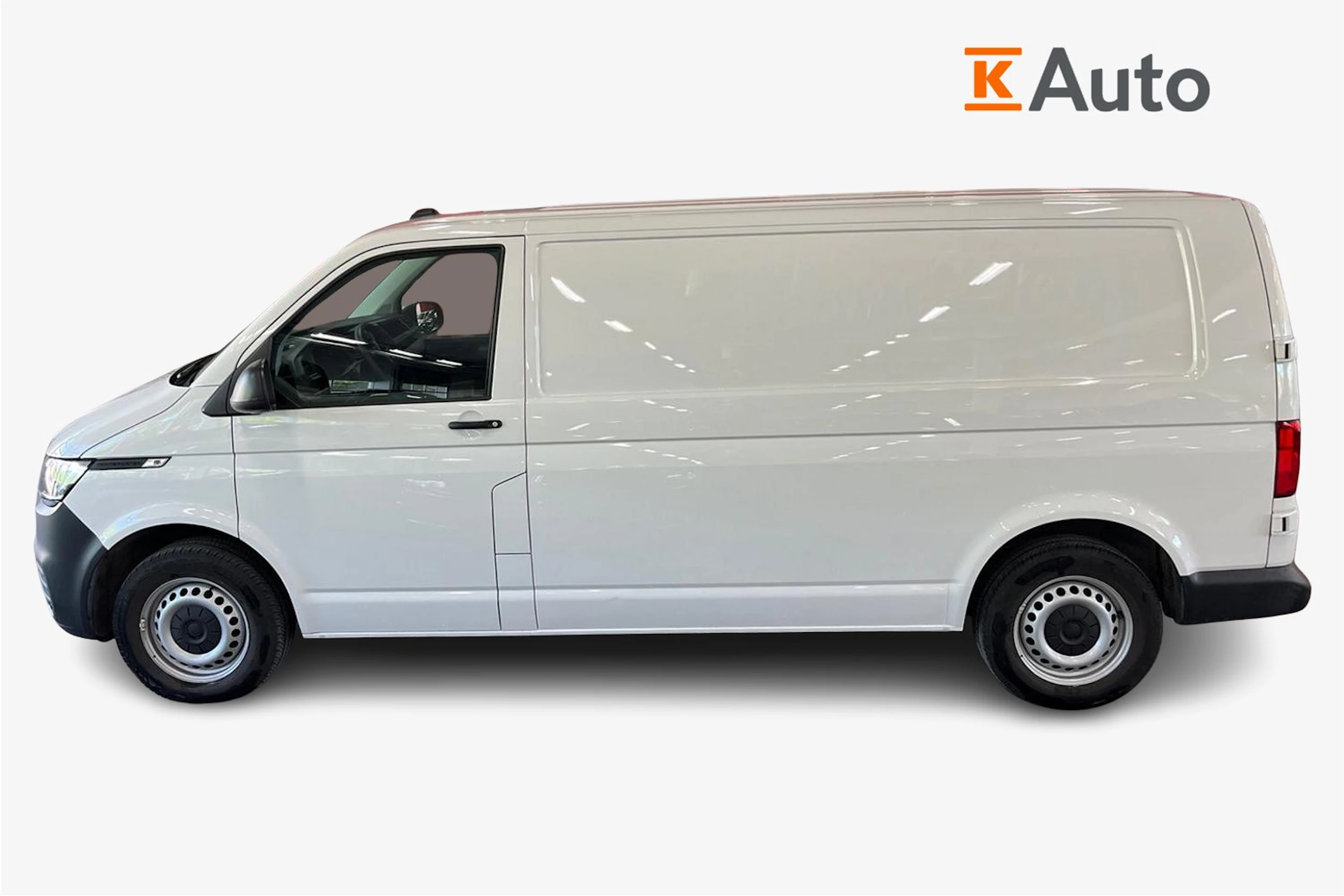 Valkoinen Volkswagen TRANSPORTER 2020 kuva 7.