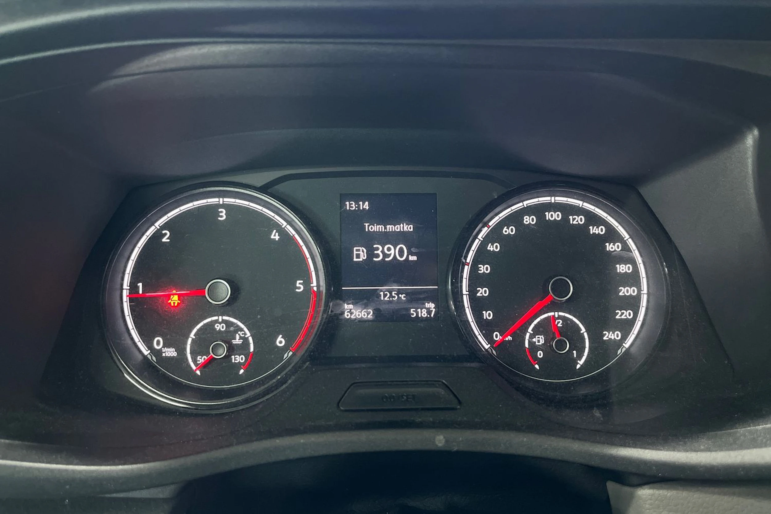 Valkoinen Volkswagen TRANSPORTER 2020 kuva 21.