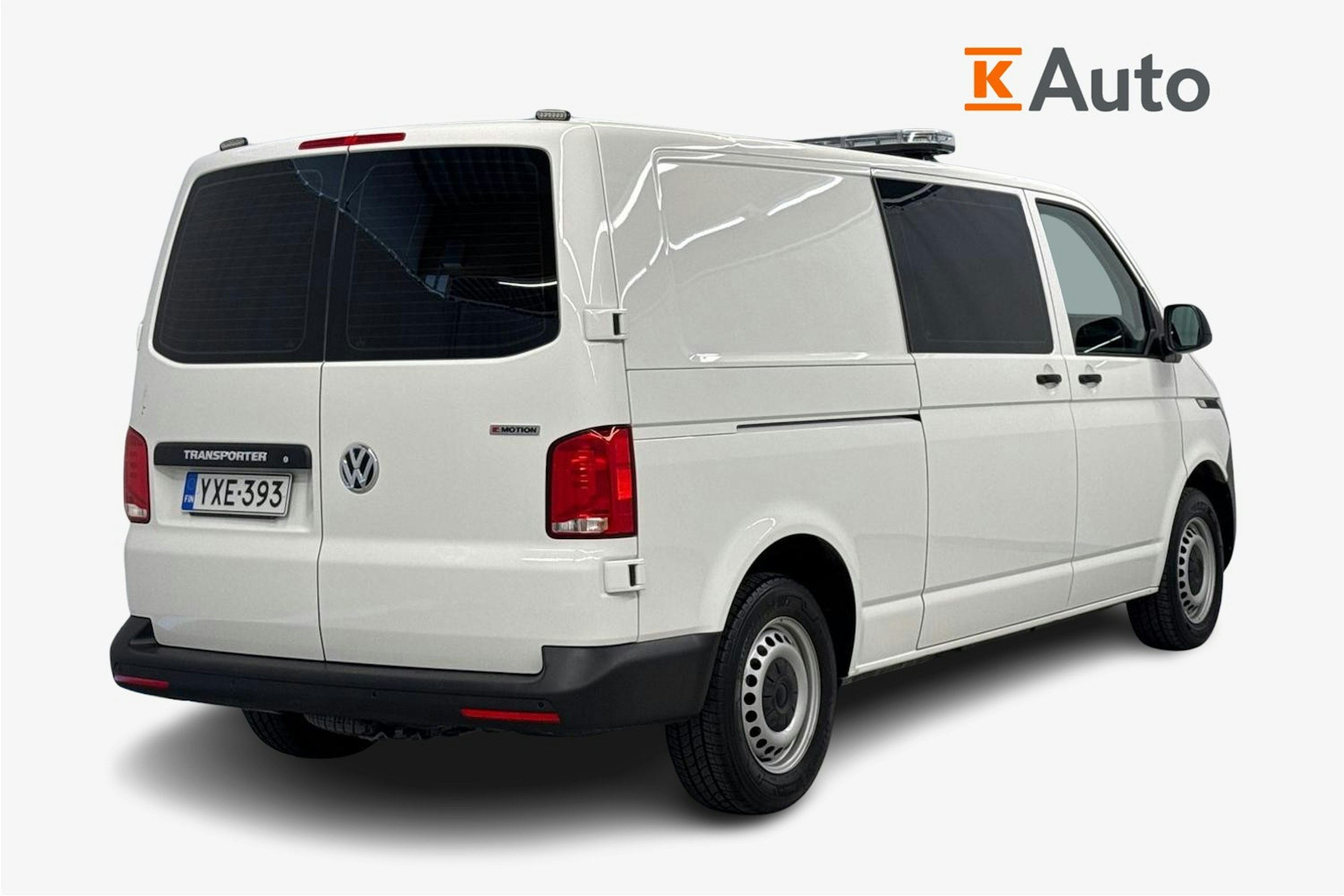 Valkoinen Volkswagen TRANSPORTER 2020 kuva 2.