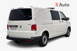 Valkoinen Volkswagen TRANSPORTER 2020 kuva 2.