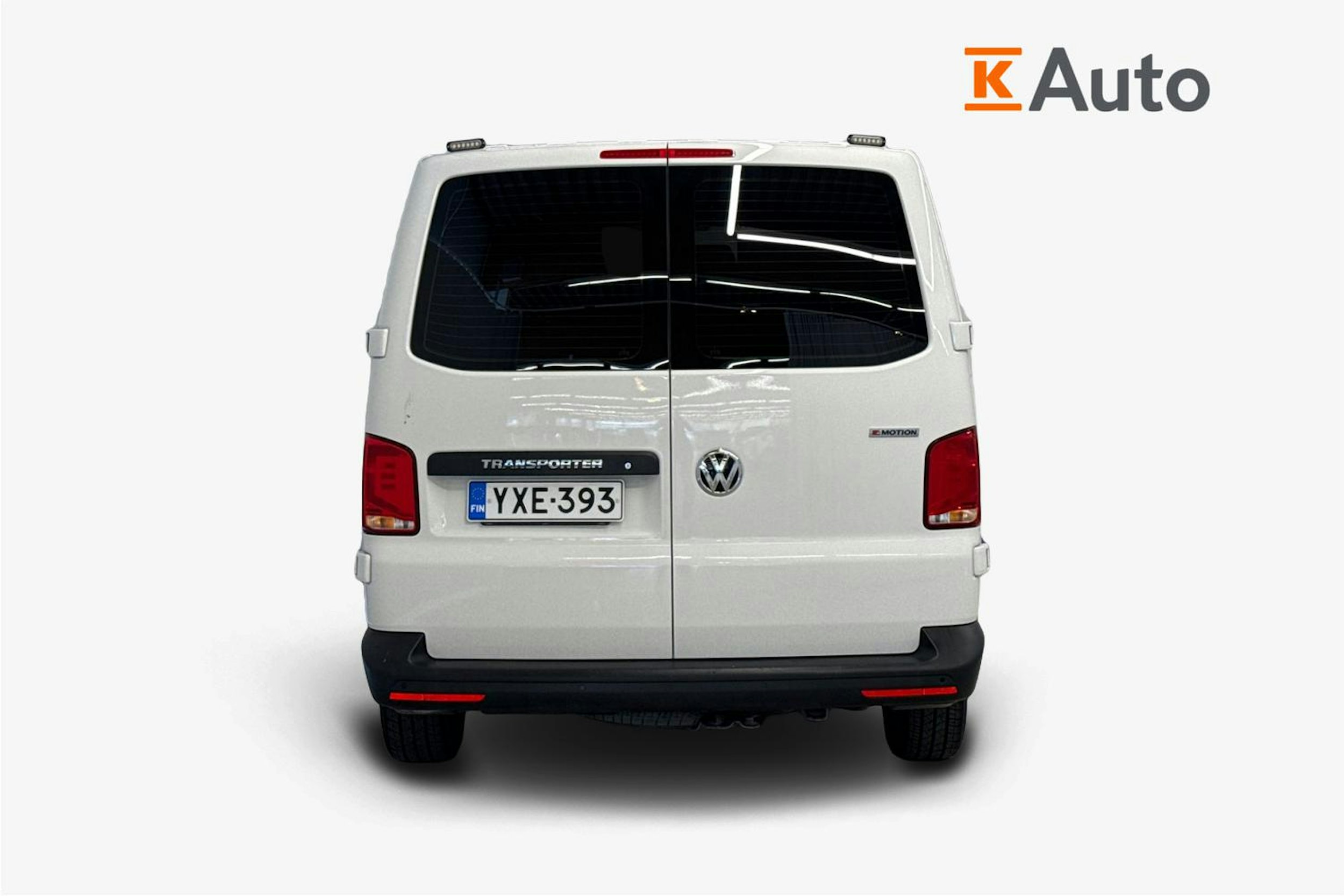 Valkoinen Volkswagen TRANSPORTER 2020 kuva 3.