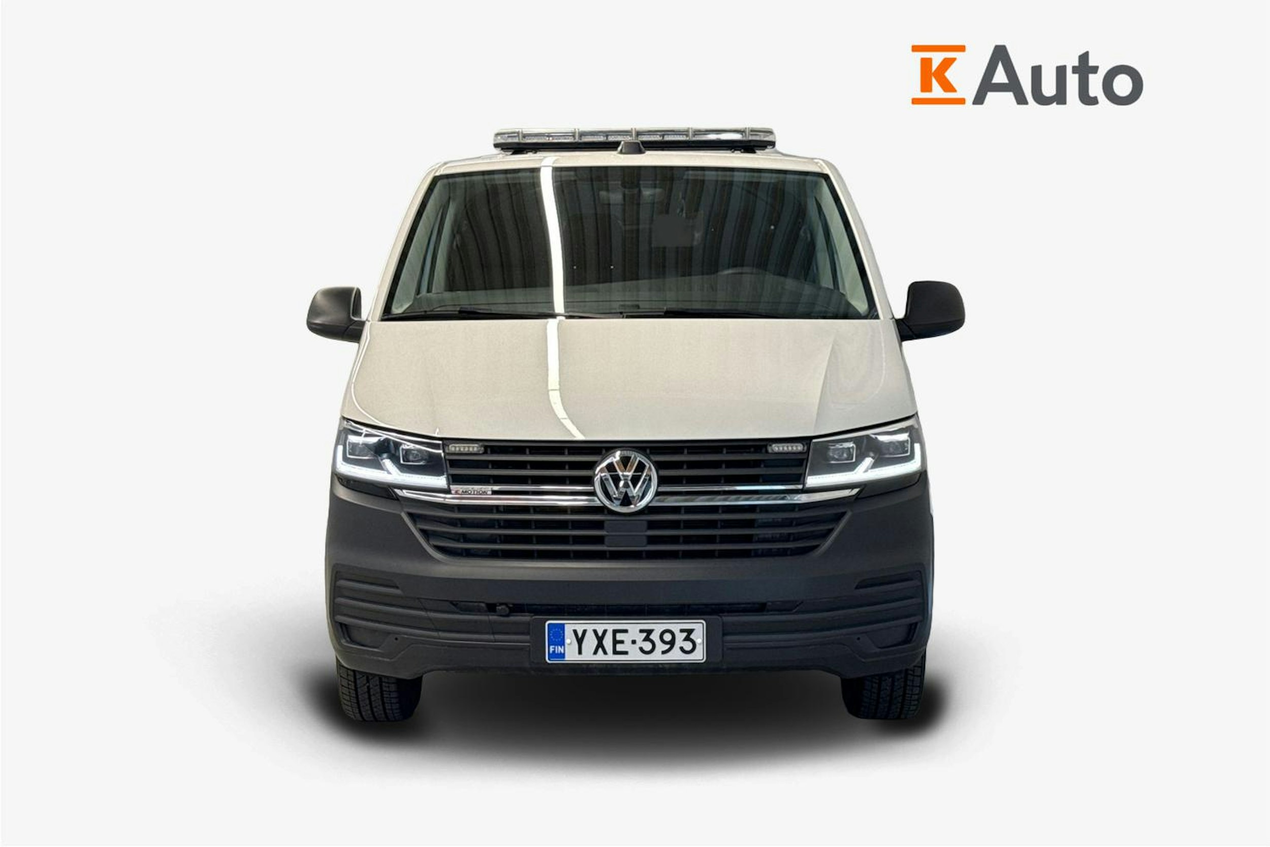 Valkoinen Volkswagen TRANSPORTER 2020 kuva 5.