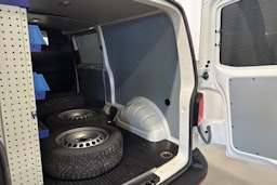 Valkoinen Volkswagen TRANSPORTER 2020 kuva 24.