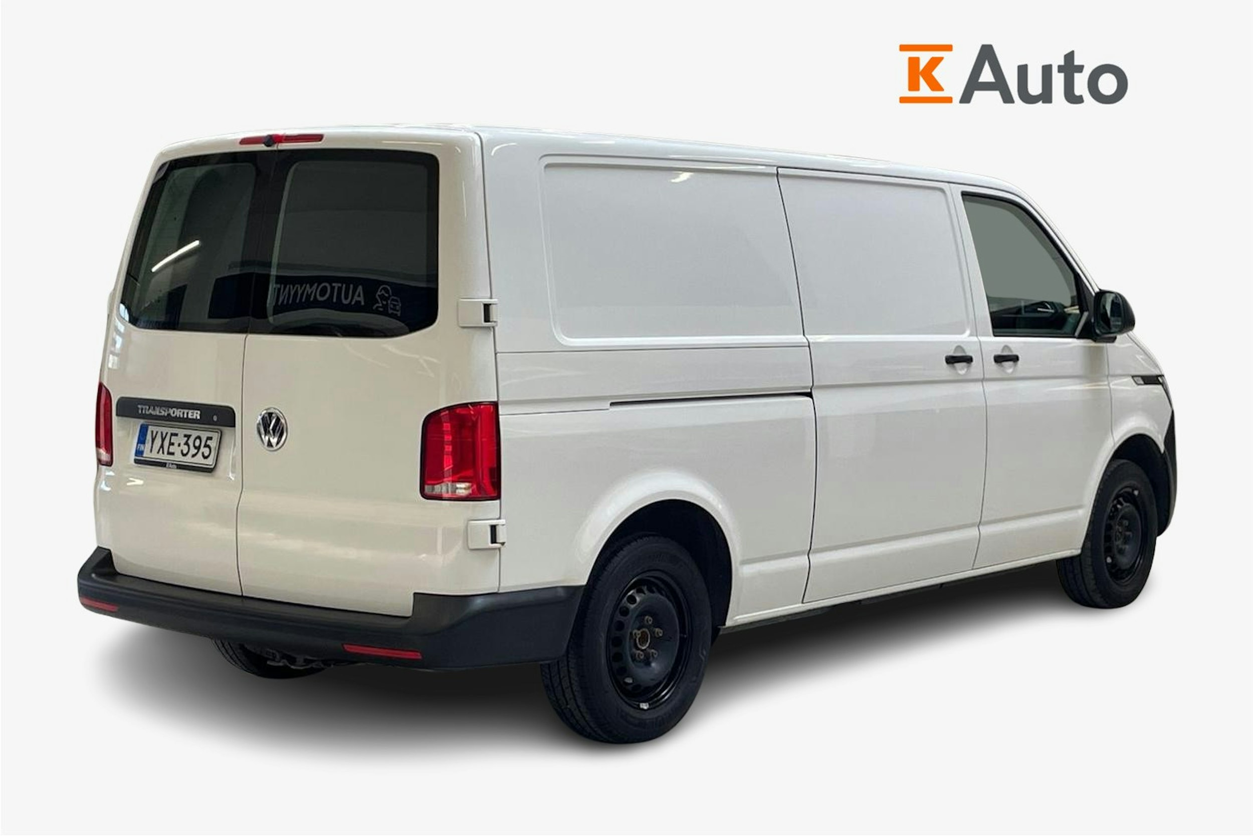 valkoinen Volkswagen Transporter 2020 kuva 2.