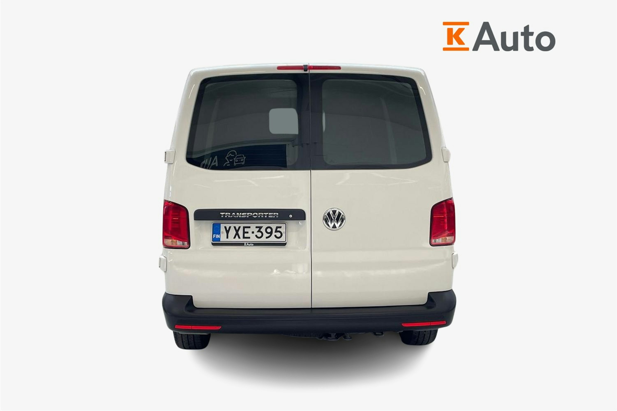 valkoinen Volkswagen Transporter 2020 kuva 3.