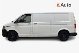 valkoinen Volkswagen Transporter 2020 kuva 5.